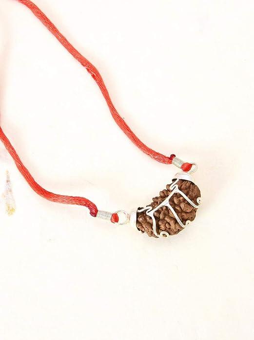 The Divine One Mukhi Rudraksha For Women & Girls