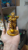 Premium Car Dashboard Resin Bahubali Hanuman Idol Home Decor Item Hanuman Murti Statue for Desk & Gift