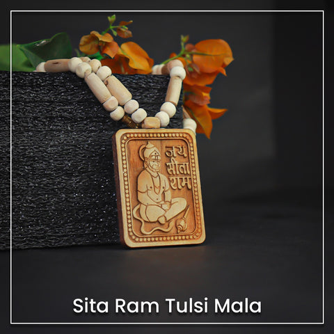 BAGESHWAR DHAM HANUMAN JI TULSI MALA